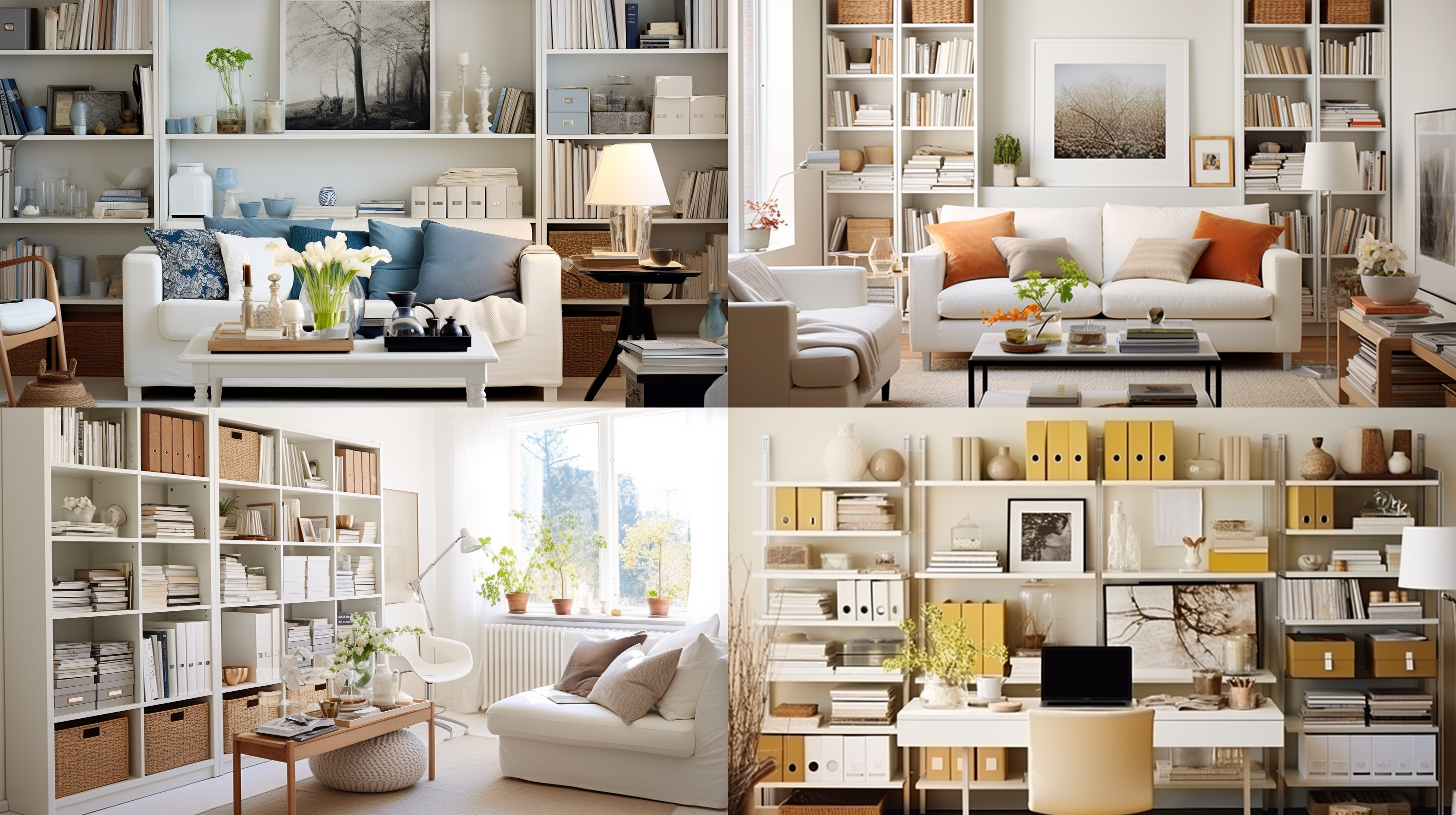 7 dicas essenciais para decorar e organizar espaços pequenos