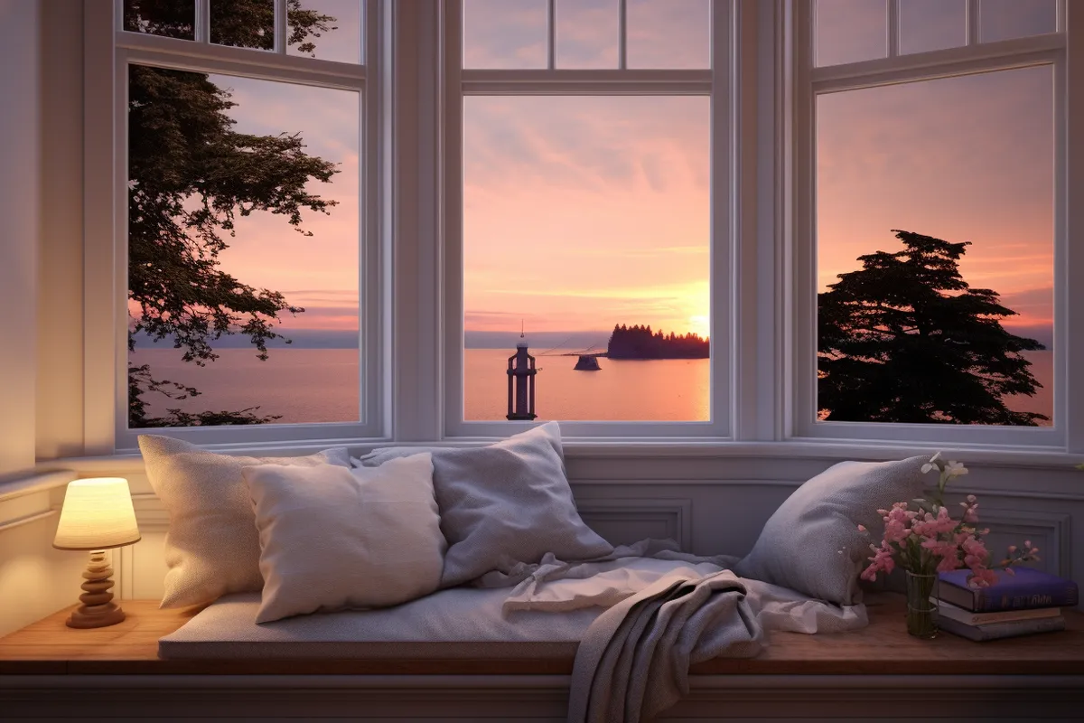 Descubra os Encantos da Janela Bay Window: Vantagens, Instalação e Inspiração para sua Casa