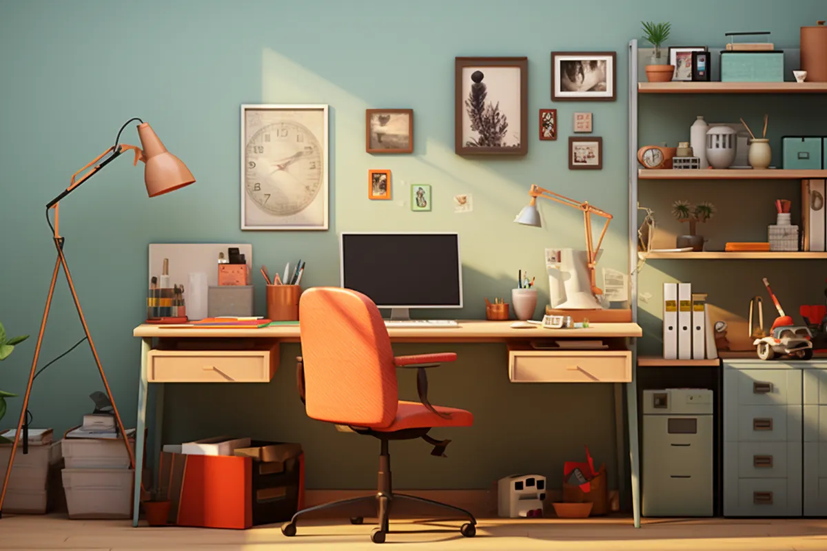 7 Dicas Essenciais para Montar um Home Office Confortável e Produtivo: Saiba como Organizar seu Espaço de Trabalho em Casa
