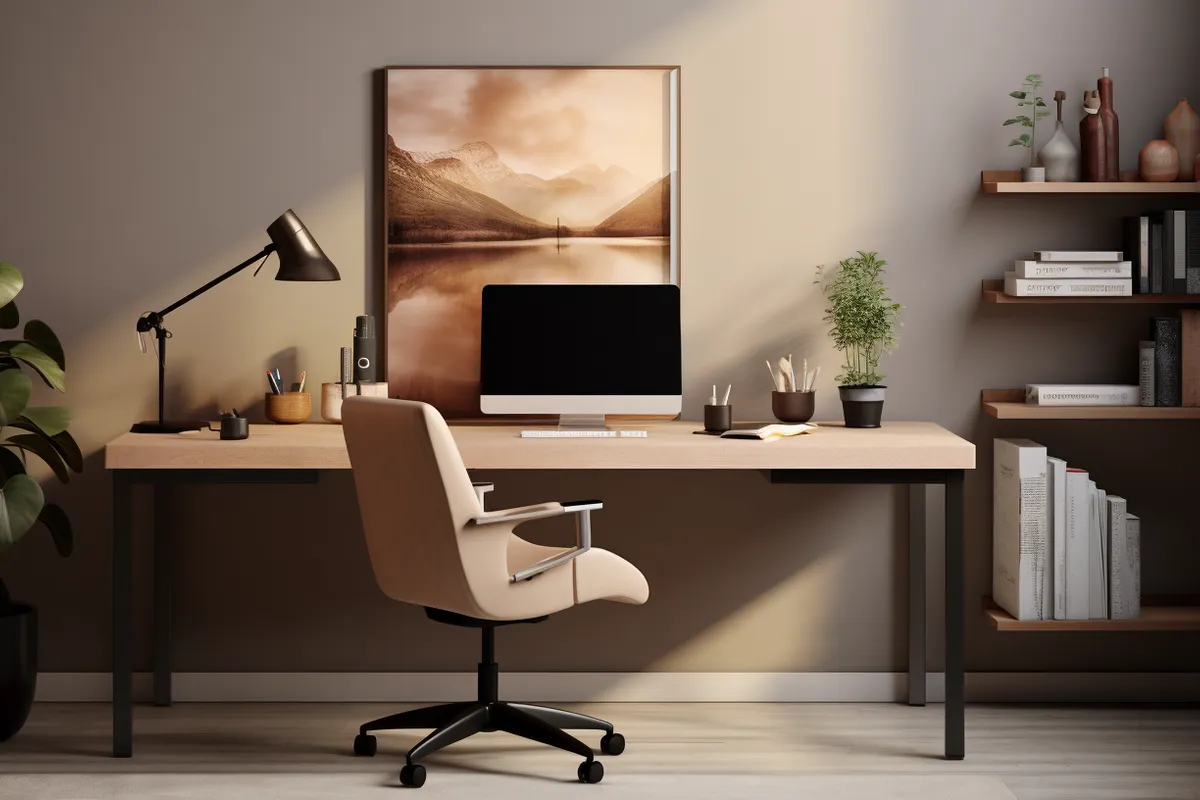 Home Office Perfeito: Dicas Essenciais para Conforto, Estilo e Produtividade